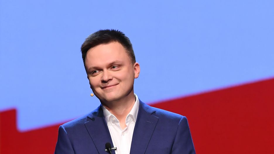 Szymon Hołownia będzie ubiegał się o funkcję prezydenta Polski