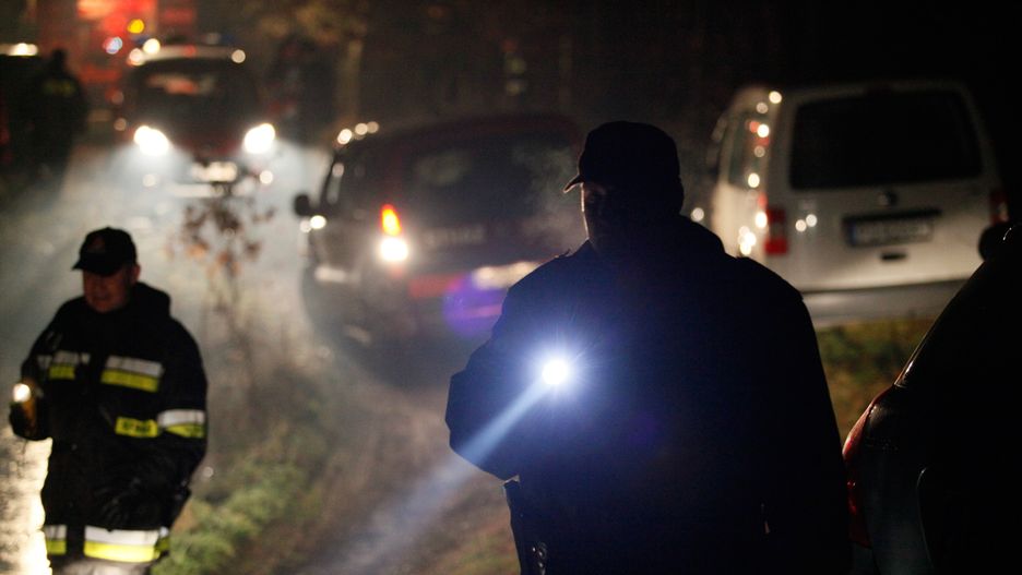 Chłopczyk zaginął w lesie z sadzawkami i bagnami