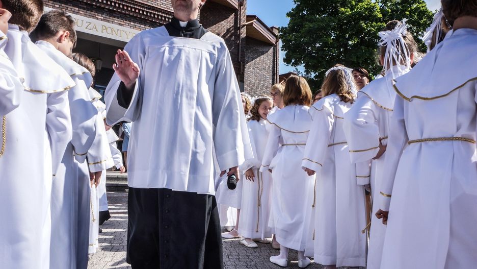 "Alkohol i komunia są jak ogień i woda"