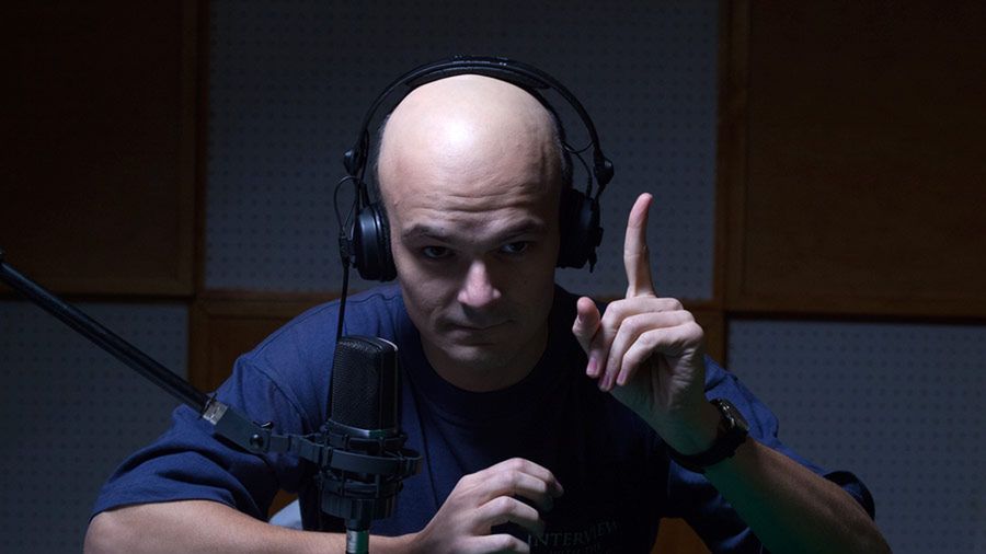 Dawid Ogrodnik w roli Tomasza Beksińskiego