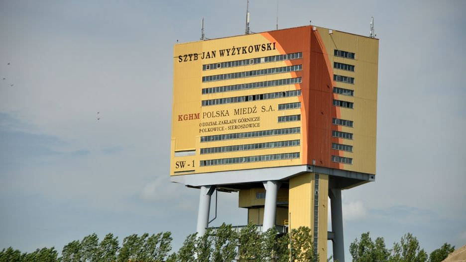 Kopalnia Miedzi Polkowice Sieroszowice (woj. dolnośląskie)