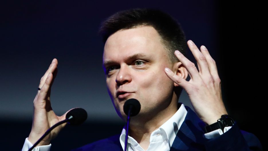 Szymon Hołownia chce wystartować w wyborach prezydenckich
