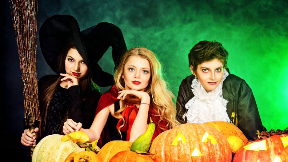 Makijaż na Halloween powinien przyciągać uwagę