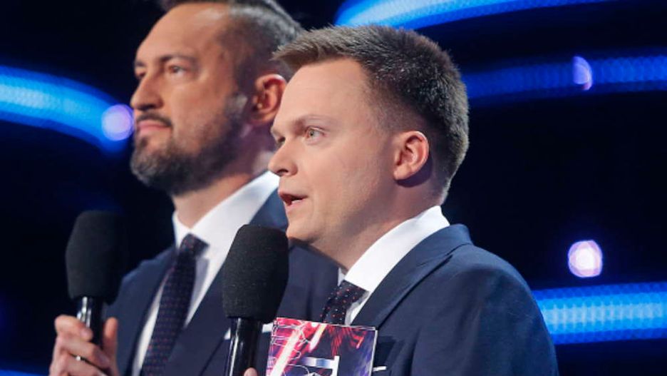 Szymon Hołownia przez kilkanaście lat współprowadził "Mam Talent!"
