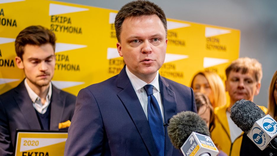 Wybory prezydenckie 2020. Szymon Hołownia zabiera głos ws. "pigułki dzień po".