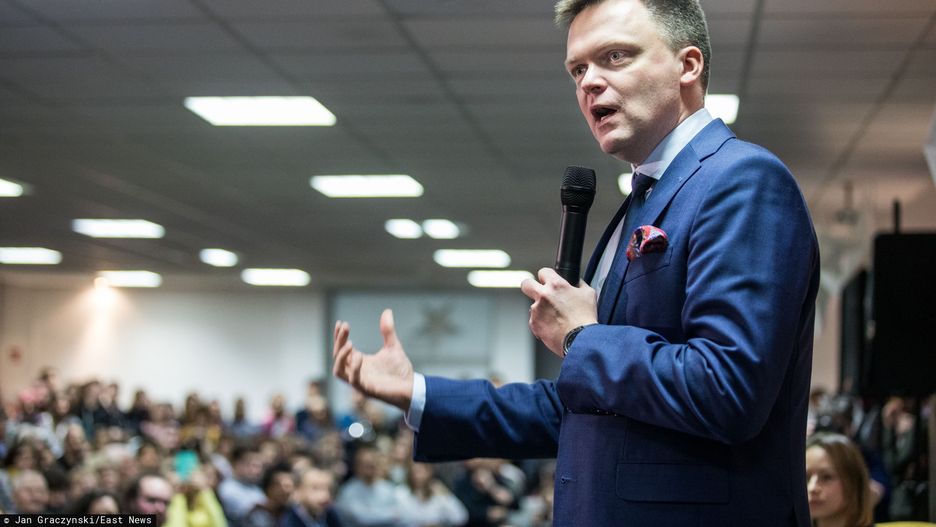 Wybory prezydenckie 2020. Szymon Hołownia wyjaśnia, w jakich przypadkach jego zdaniem Andrzej Duda naruszył konstytucję