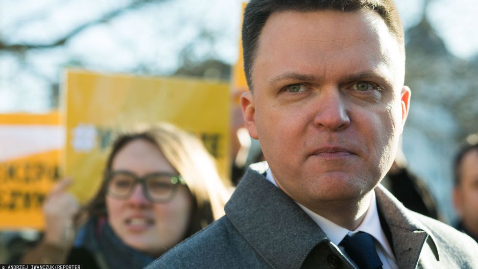 Szymon Hołownia wypowiedział się o swoich politycznych planach.