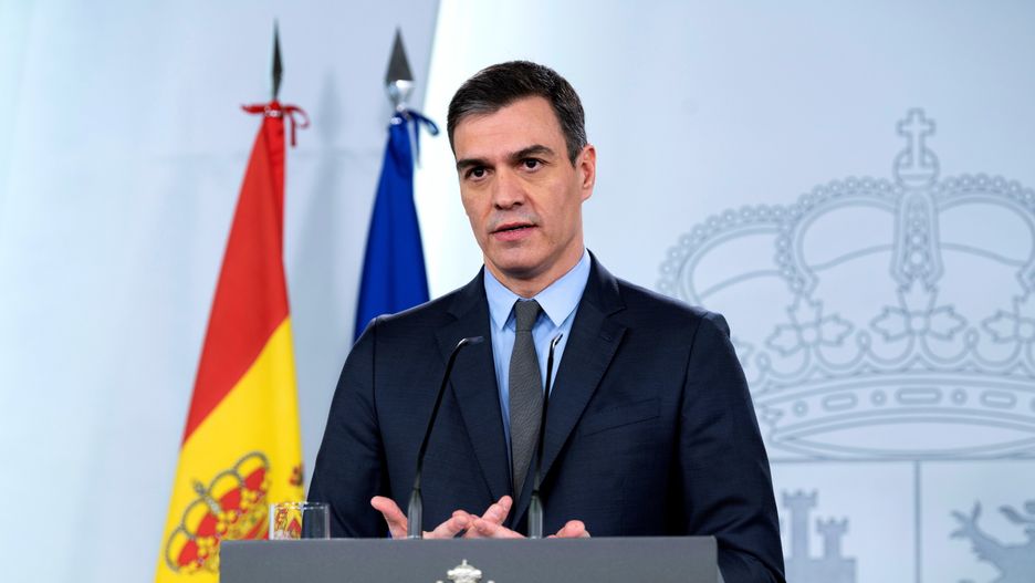 Koronawirus w Hiszpanii. Premier Pedro Sanchez