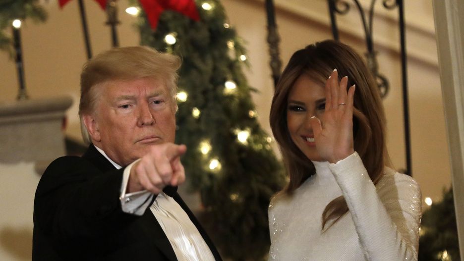 Donald i Melania Trump