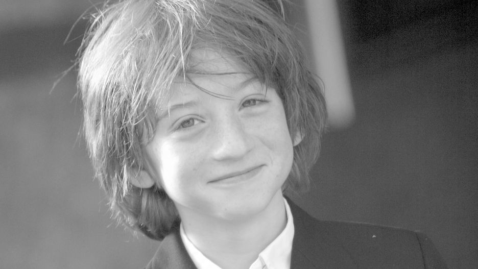 Raphael Coleman na londyńskiej premierze "Niani" w 2005 r.