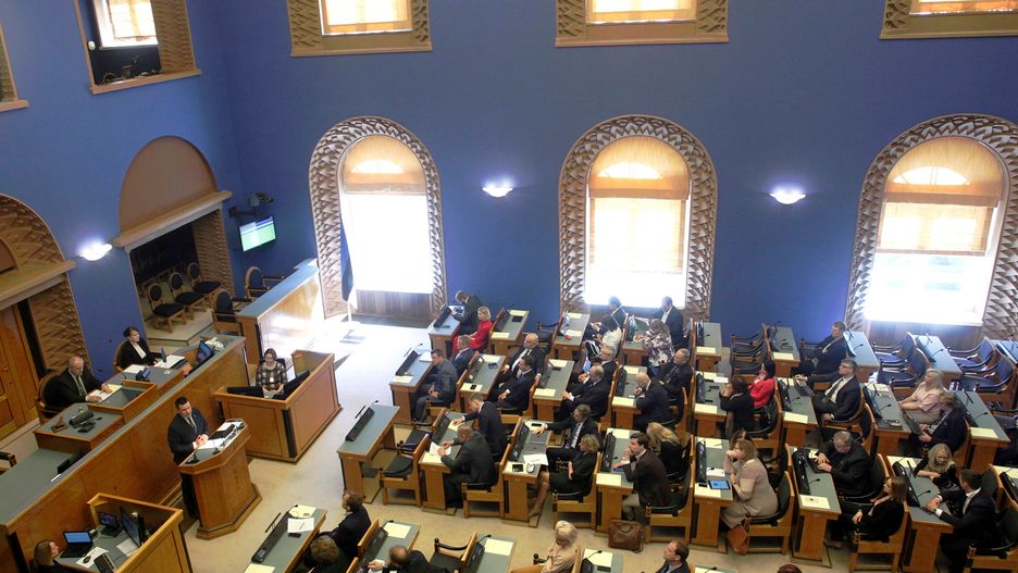 Estoński parlament przyjął uchwałę ws. wypaczenia historii przez Rosję