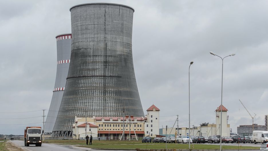 Białoruś. Elektrownia atomowa w Ostrowcu