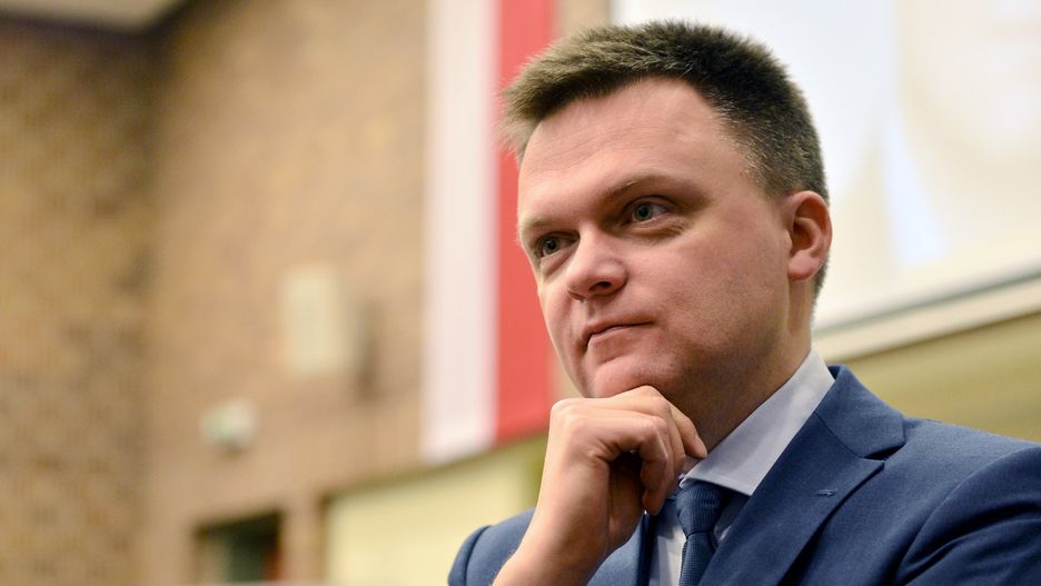 Wybory prezydenckie 2020. Szymon Hołownia opublikował wpis o żonie z okazji Walentynek 