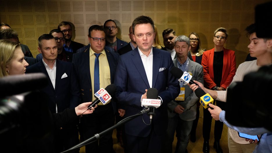 Wybory prezydenckie 2020. Szymon Hołownia jest za utrzymaniem programu 500 plus