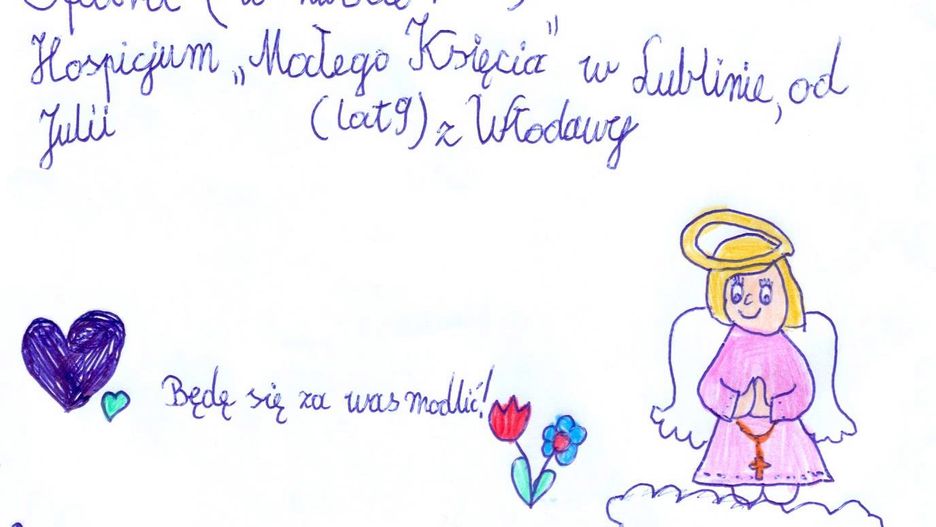 Dziewczynka przekazała 1500 zł chorym dzieciom. 