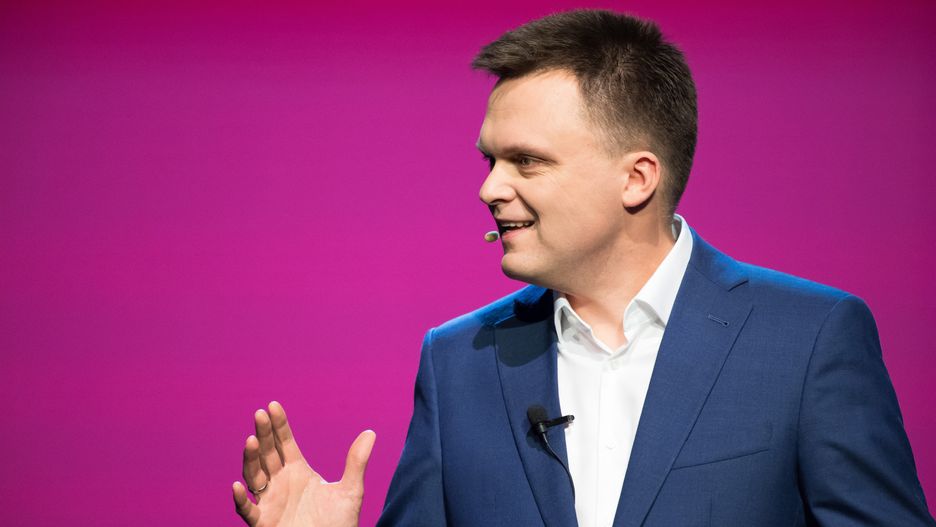 Szymon Hołownia kandydatem w wyborach prezydenckich 2020