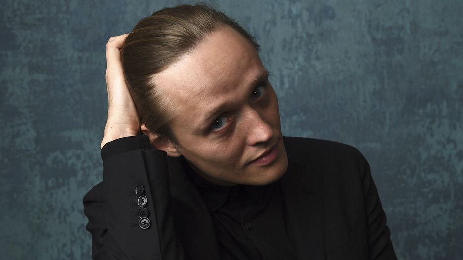 Bartosz Bielenia podczas sesji przed 92. galą wręczenia Oscarów