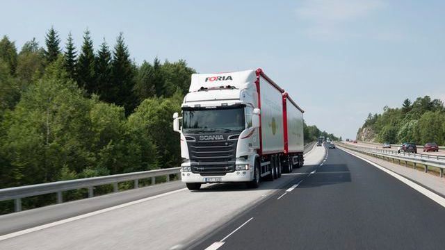 tir,ciężarówka,scania