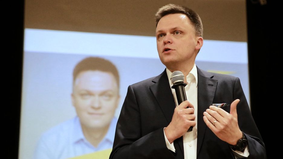 Wybory prezydenckie 2020. Szymon Hołownia liczy na pieniądze z darowizn