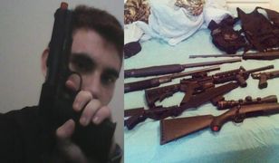 Prywatne zdjęcia zabójcy z Florydy szokują. Zobacz, co wrzucał do sieci