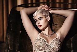 Stefania Ferrario. Kontrowersyjna modelka XXL