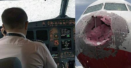 Pilot bohater! Lądował na ślepo zniszczonym samolotem. Na pokładzie było 127 osób