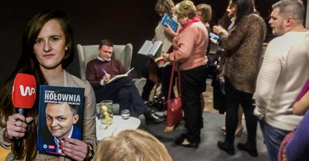 Byłam na spotkaniu z Szymonem Hołownią. Ludzie go kochają, ale prezydenta w nim nie widzą