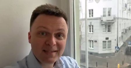 Wybory prezydenckie 2020. Szymon Hołownia zakpił z katastrofy smoleńskiej?