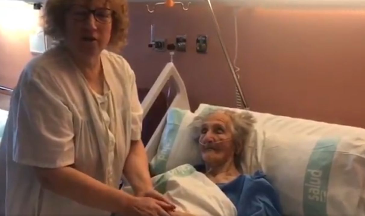 Koronawirus w Hiszpanii. 101-latka opuściła szpital po pokonaniu wirusa