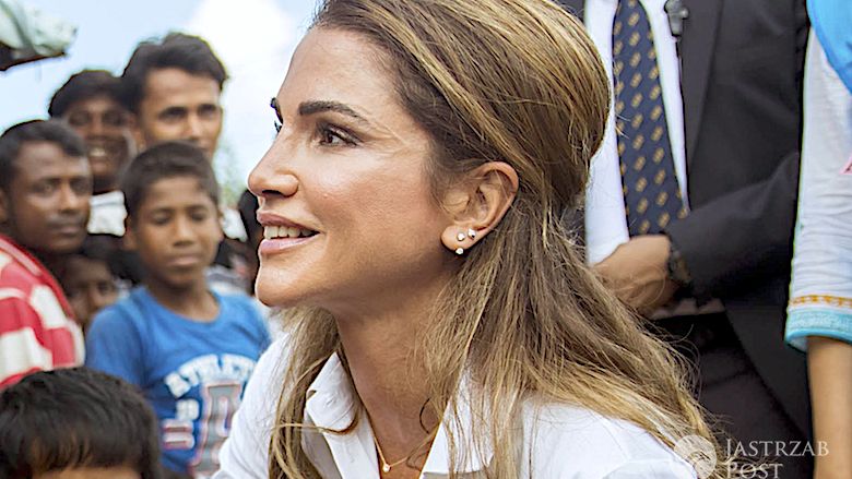 Królowa Rania Jordania