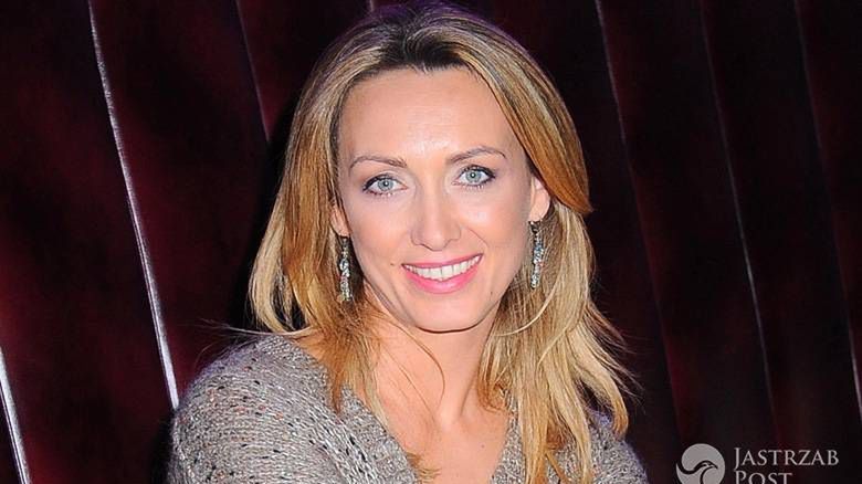 Anna Kalczyńska w ciąży