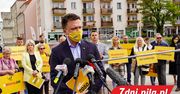 Szymon Hołownia z Polski 2050 przyjedzie do Piły