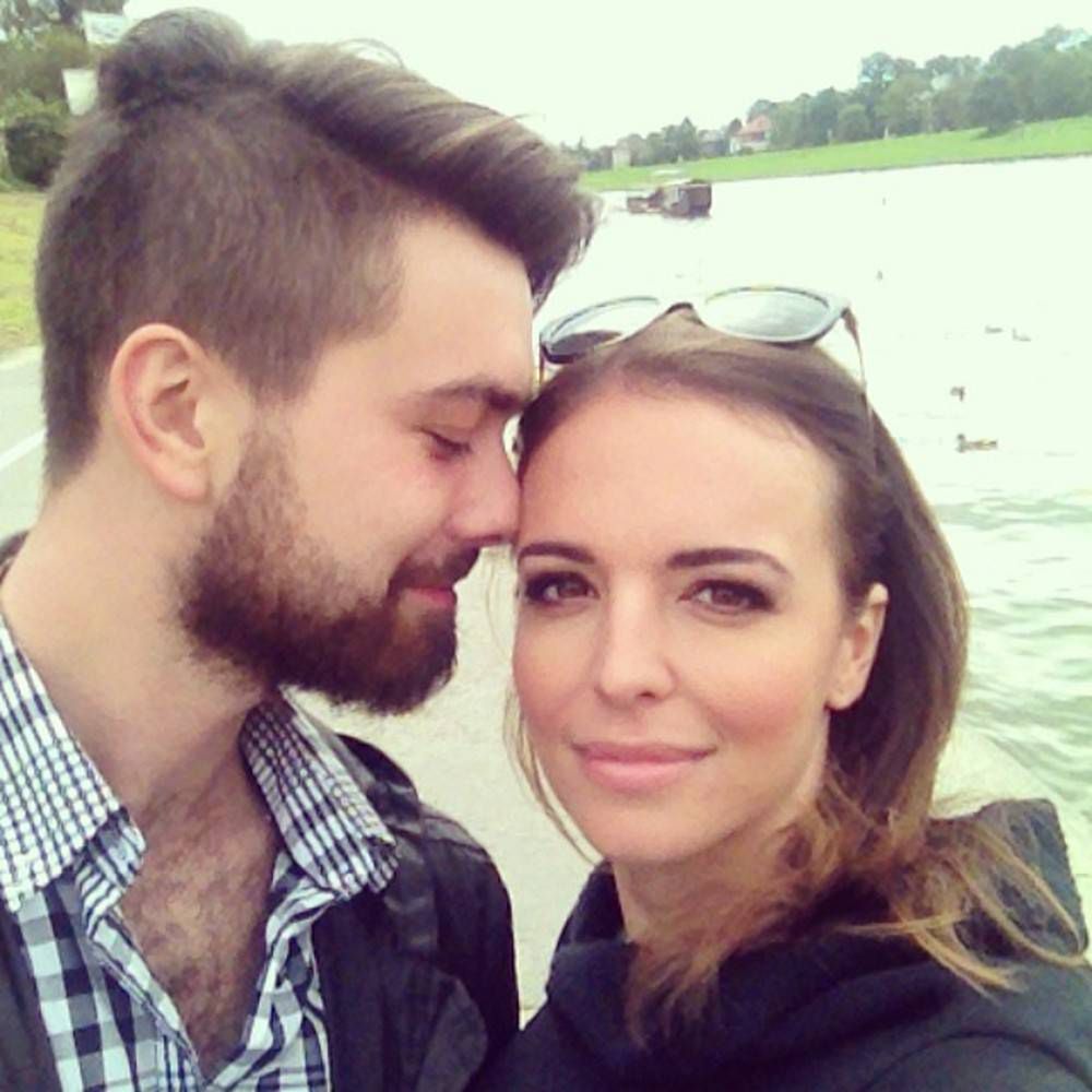 Ania Wendzikowska i Patryk Ignaczak