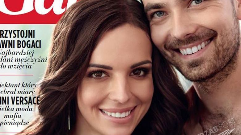 Anna Wendzikowska z córką na okładce Gali, fot. Facebook