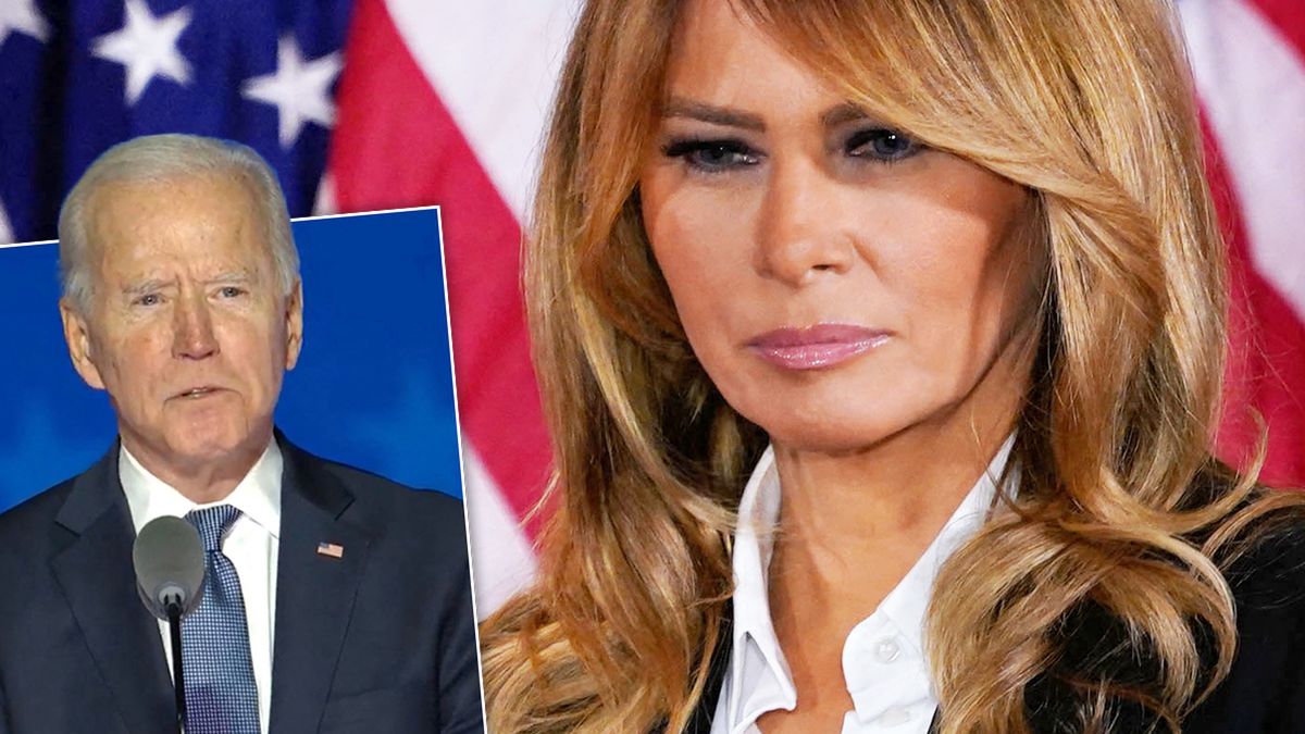 Melania Trump przerywa milczenie po wyborach w USA. Komentarzem dogryzła Joe Bidenowi