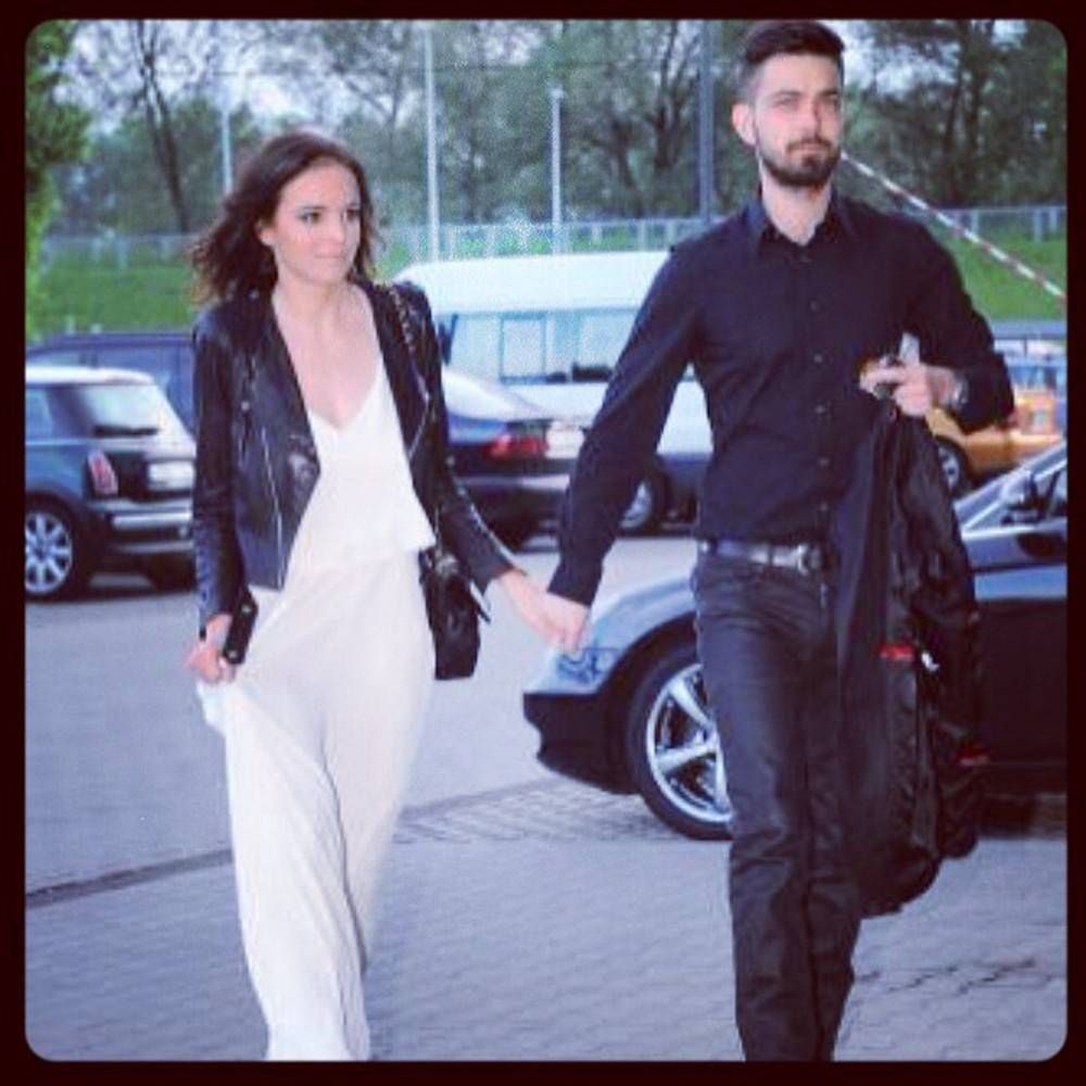 Anna Wendzikowska i Patryk Ignaczak