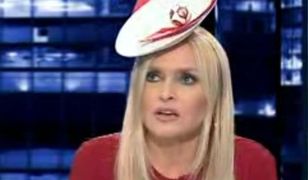 Pytanie za 100 punktów: Co Monika Olejnik ma na głowie?