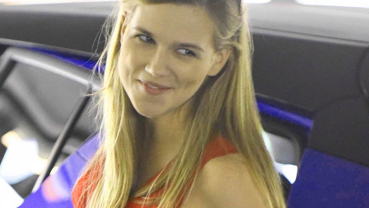 Agnieszka Kaczorowska z córeczką w takich samych ubraniach