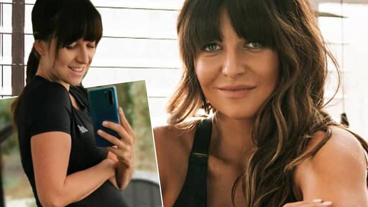 Anna Lewandowska ciąża