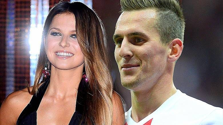Anna Lewandowska, Arkadiusz Milik