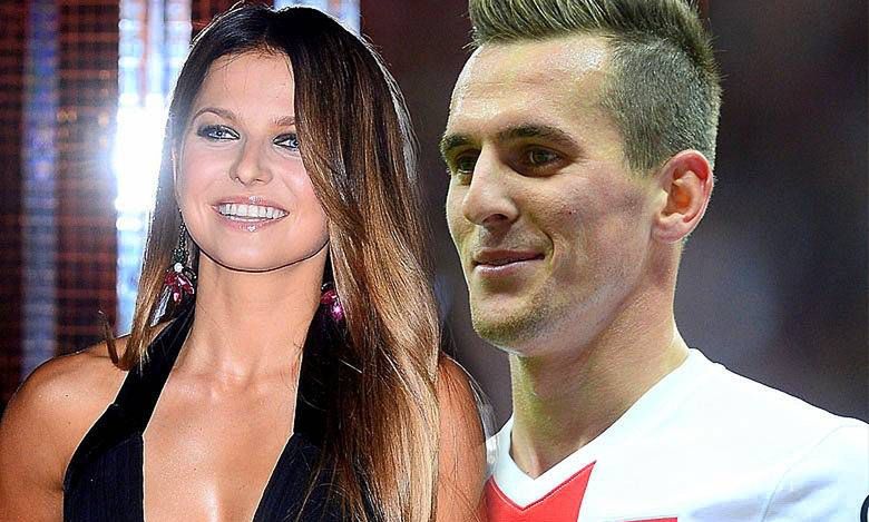 Anna Lewandowska, Arkadiusz Milik