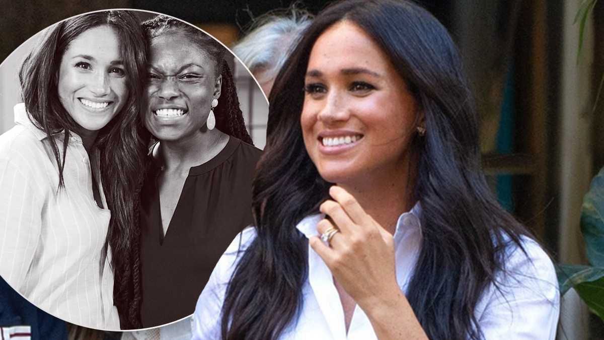 Meghan Markle pokazała kulisy kolekcji promującej jej ubrania. Zdjęcia przekonają fanki do zakupów?