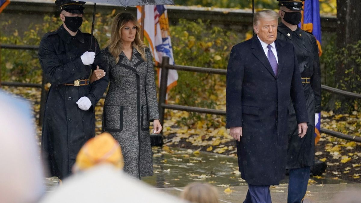 Melania i Donald Trump