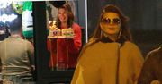 Edyta Górniak z nowym partnerem na urodzinach Allana w KFC! To musi być miłość!