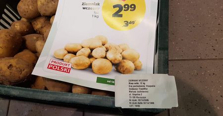 Na ziemniakach oszukują tak samo jak na truskawkach. "Proceder podmieniania etykiet trwa w najlepsze"
