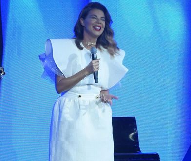 Edyta Górniak zaczarowała gości na ramówce TVP. Wzruszający występ