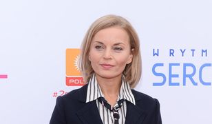 Małgorzata Foremniak zawiodła. Jej nietrafiona stylizacja długo będzie nam się śnić