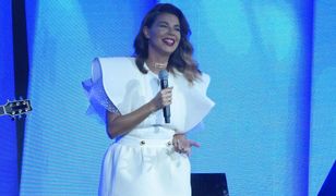 Edyta Górniak zaczarowała gości na ramówce TVP. Wzruszający występ