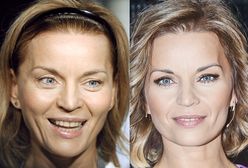 Małgorzata Foremniak na scenie. Bez makijażu?