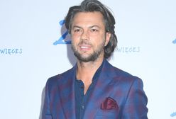 Olivier Janiak miał wypadek na wakacjach! Pokazał zdjęcie na wózku